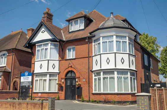 Rosedale Care Home - outside view of care home
