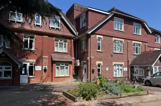 Harnham Croft Care Home - An outside view of the home