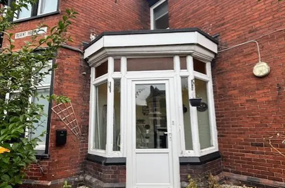 Jasmine - An outside view of the home