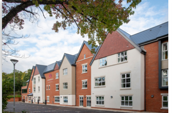 Fernhill Neurological Centre-Inspire Neurocare (Farnborough) Limited - An outside view of the home