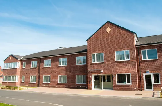 Northfield Care Centre - outside view of care home