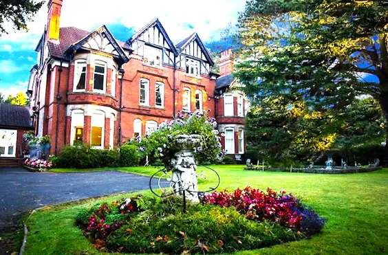 The Cedars Christian Residential Home - outside view of care home