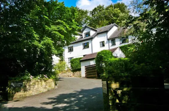 Restgarth Care Home - outside view of care home