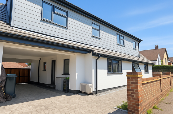 Cumberland Lodge - outside view of care home