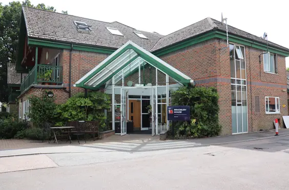 Bradbury House - outside view of care home