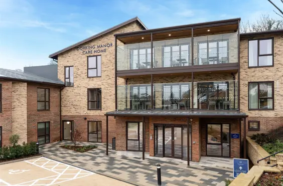 Dorking Manor - An outside view of the home