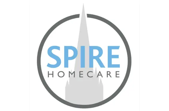 Spire Homecare (North Wiltshire) - A company logo