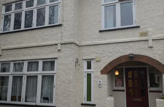 Walsingham Support – Church Road - outside view of care home