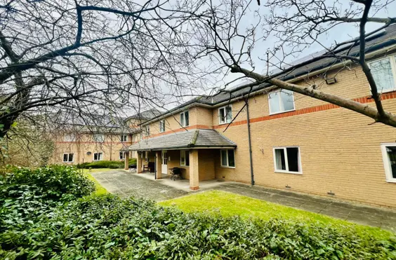 Apple Grove Nursing Home - outside view of care home