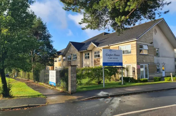 Cooper House Care Home - outside view of care home
