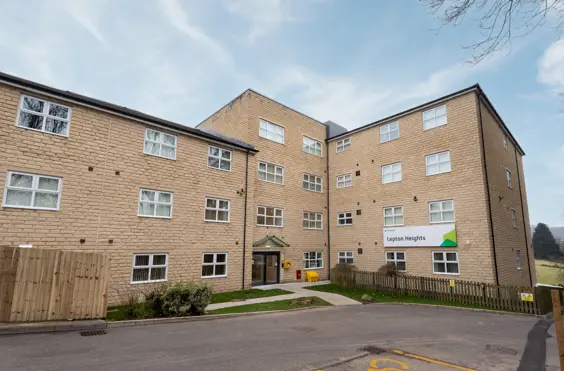 Lepton Heights Health Care Limited - An outside view of the home