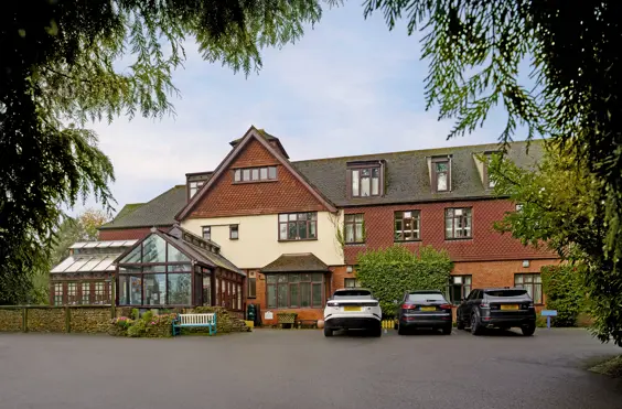 Steep House Nursing Home - An outside view of the home