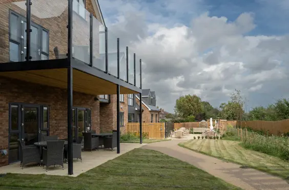 Lark View Care Home - outside view of care home