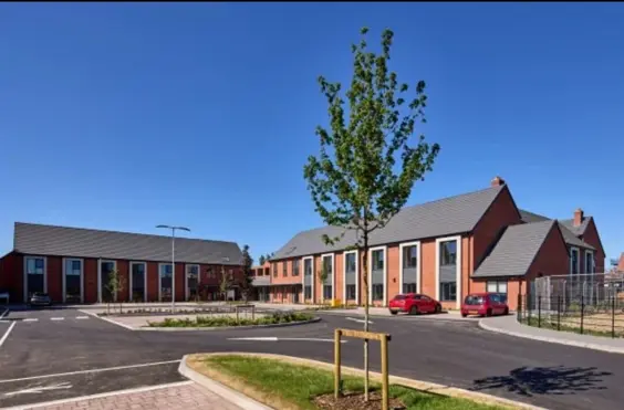 Bowbrook - outside view of care home