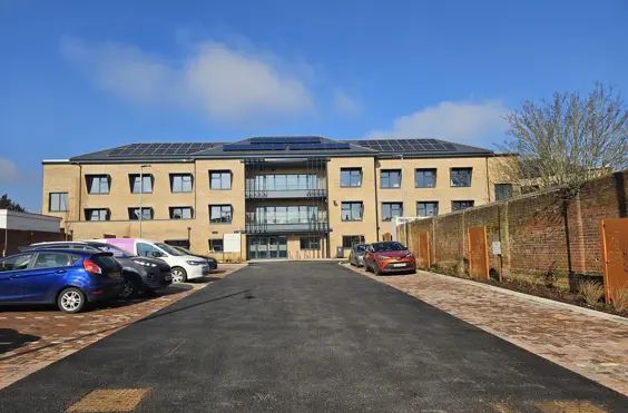 Marigold House - outside view of care home