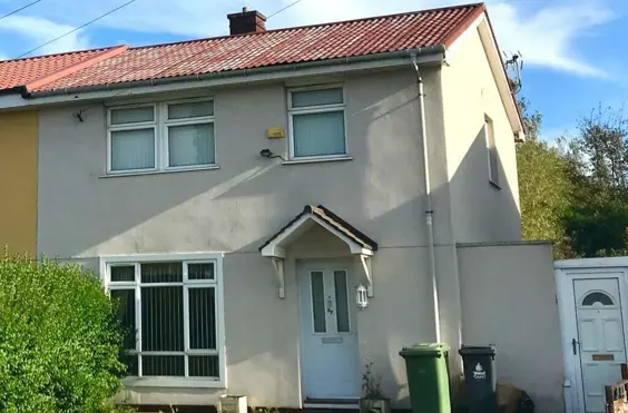 Heaven Support Services Limited - outside view of care home