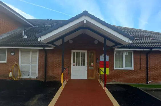 Oaklands Manor Nursing Home - An outside view of the home