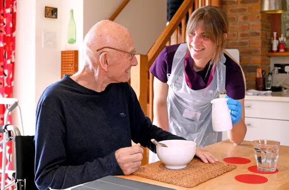 CareYourWay Bury - outside view of care home