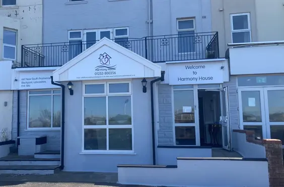 Harmony House - outside view of care home