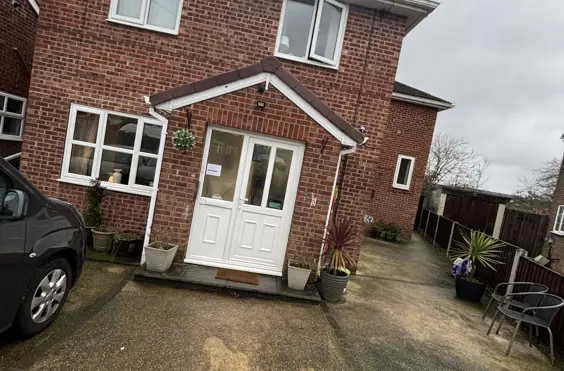 Springfields Residential Home - outside view of care home