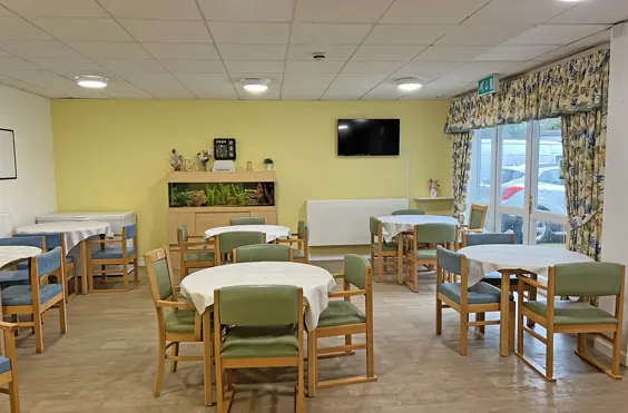 Park Lane House - outside view of care home