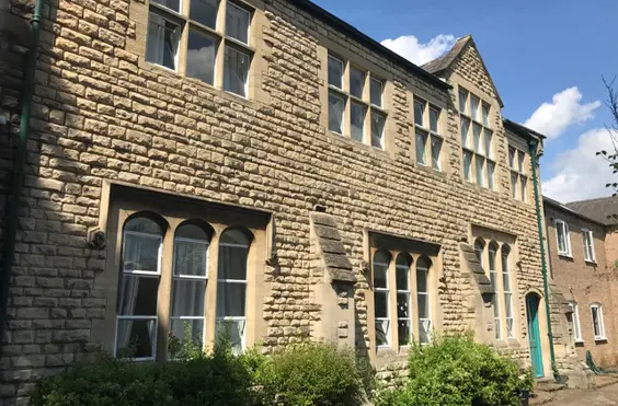 Belvoir House Care Home - An outside view of the home