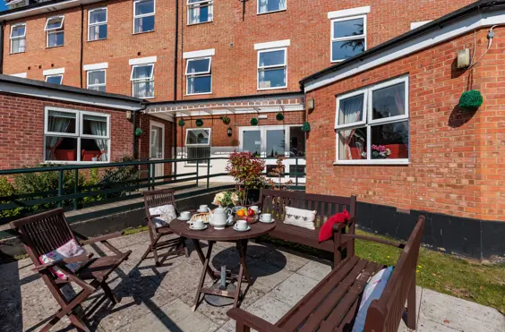 Three Rivers Care Home - outside view of care home