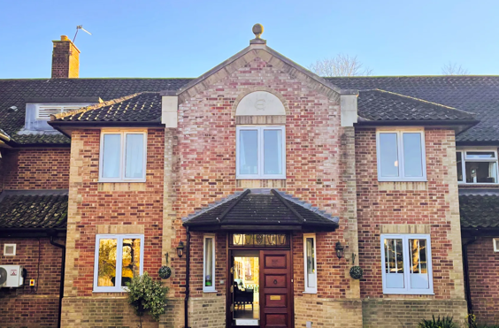 Corton House - outside view of care home