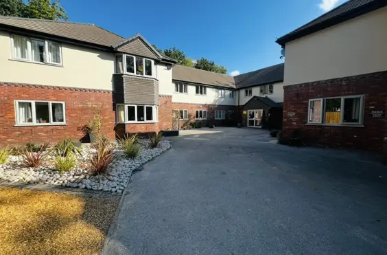 Tall Oaks Care Home - outside view of care home