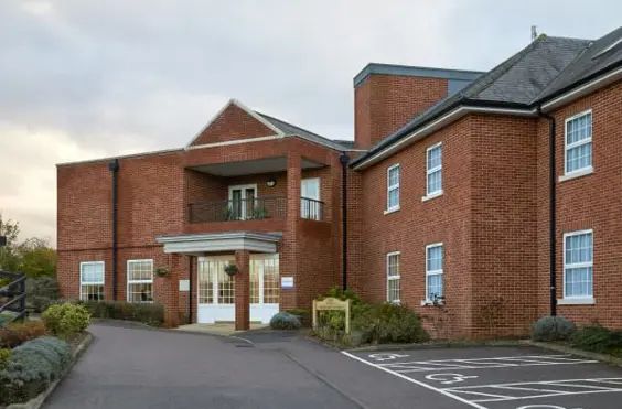 The Moat House Care Home - outside view of care home