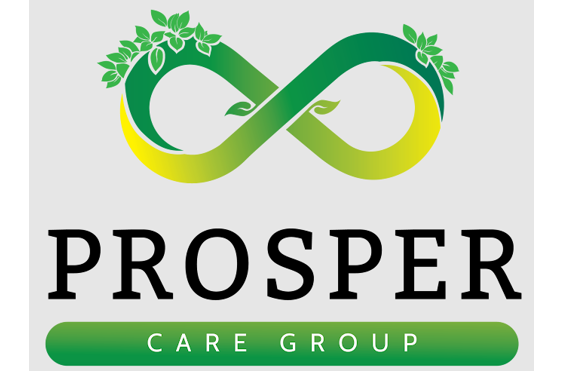 Prosper Care - A company logo