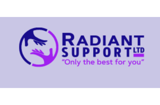 Radiant Support Limited - A company logo