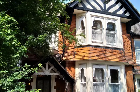 The Beeches Residential Home - outside view of care home