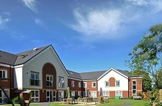 Charles Court Care Home - outside view of care home