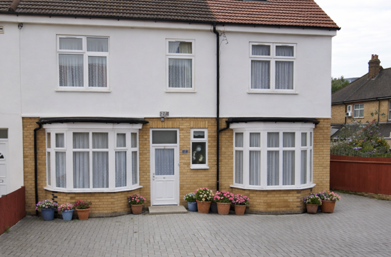 Prima Care Home - An outside view of the home