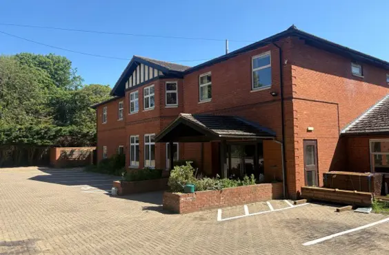 Magnolia Park Care Home - outside view of care home