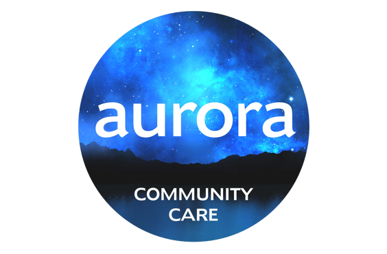 Aurora Community Care - outside view of care home