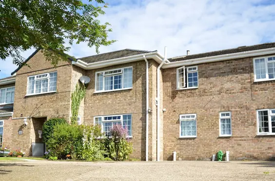 Arden House - outside view of care home