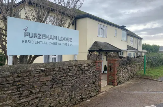 Furzeham Lodge Care Home - outside view of care home