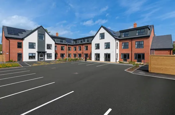 Beechwood Care Centre - outside view of care home