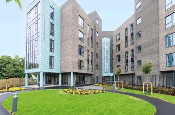 Trent Bridge Care Home - outside view of care home