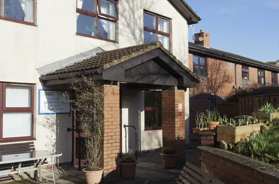 Harbour View - outside view of care home