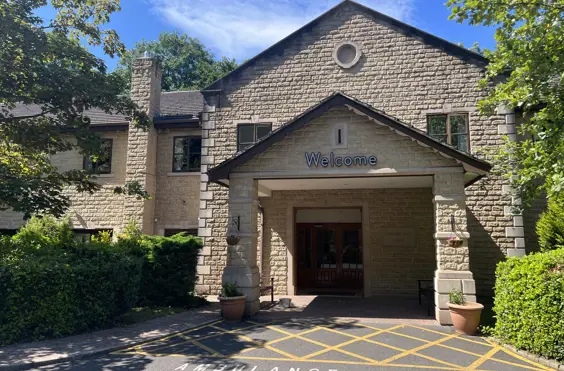 Henleigh Hall - outside view of care home