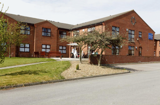 Abigail Lodge - outside view of care home
