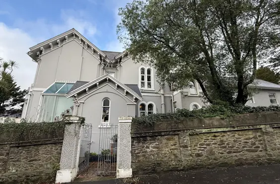 Chatsworth Residential Home - outside view of care home