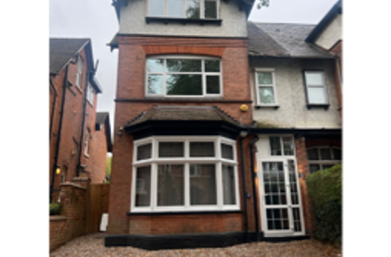 Arch West Midlands, Radnor Place - outside view of care home