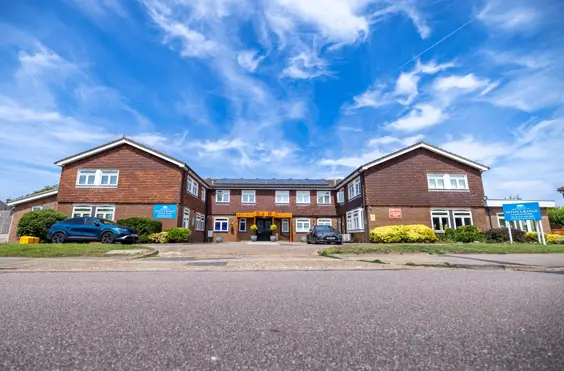 Aston Grange Nursing Home - outside view of care home