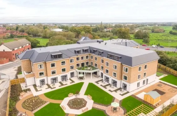 Beverley Parklands Care Home - An outside view of the home