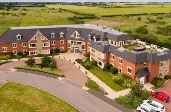 Magdalen Park Care Home - An outside view of the home