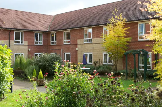 Hazlemere Lodge - outside view of care home
